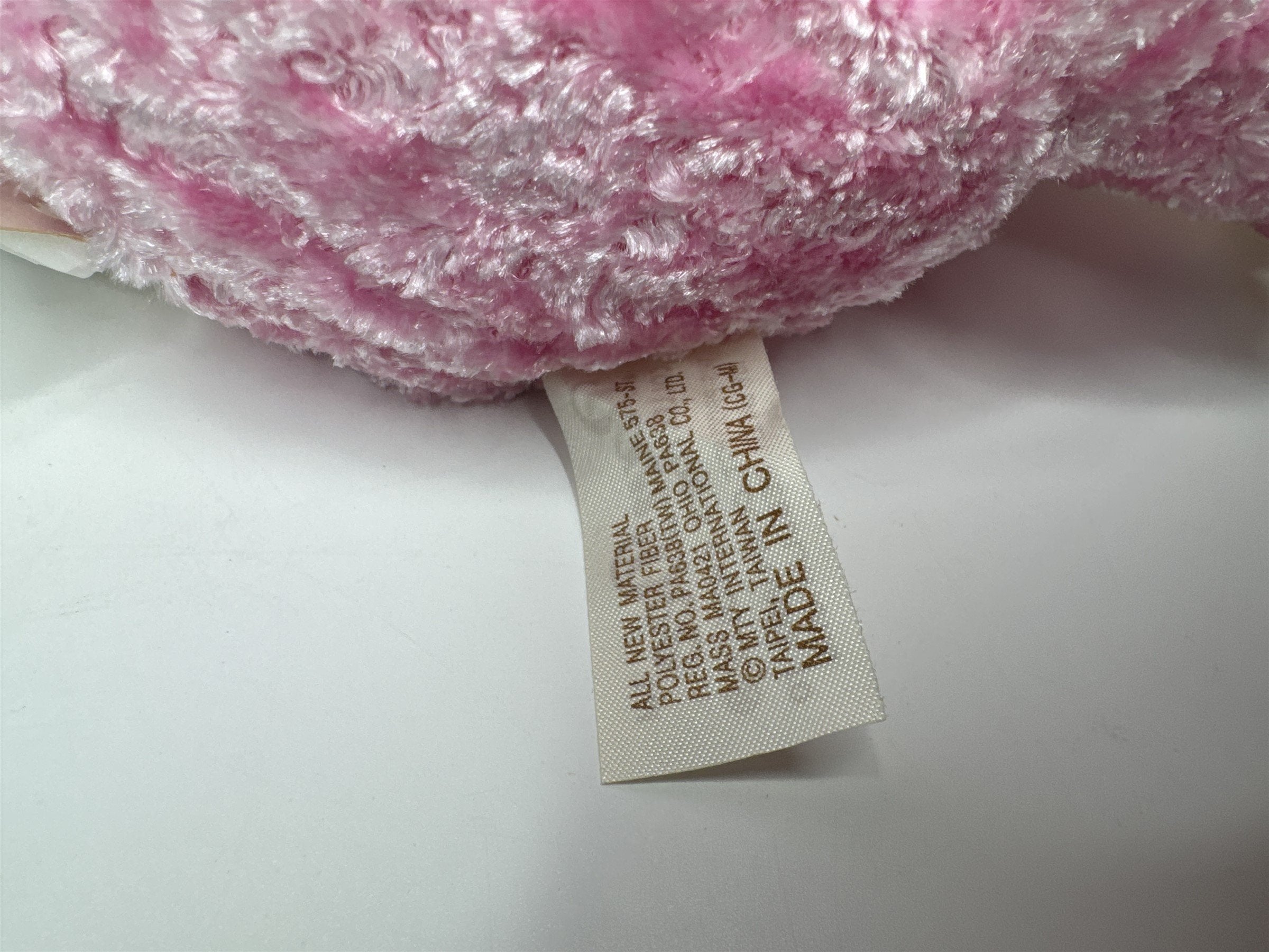 Pink Vintage Dan Dee Stuffed Bunny Rabbit-Collector's Choice