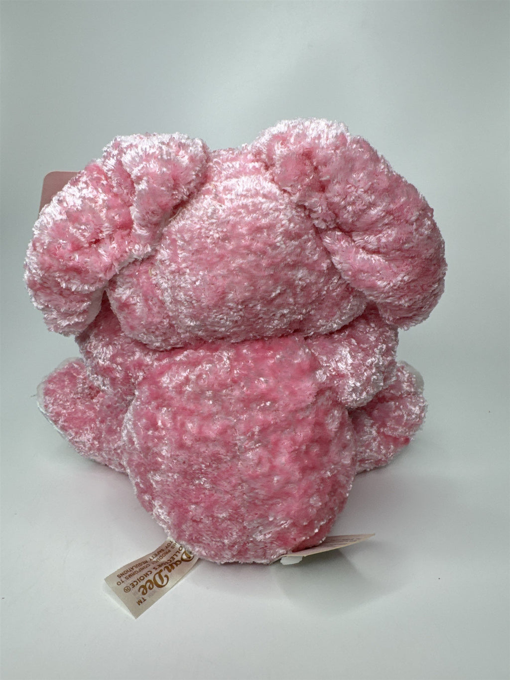 Pink Vintage Dan Dee Stuffed Bunny Rabbit-Collector's Choice