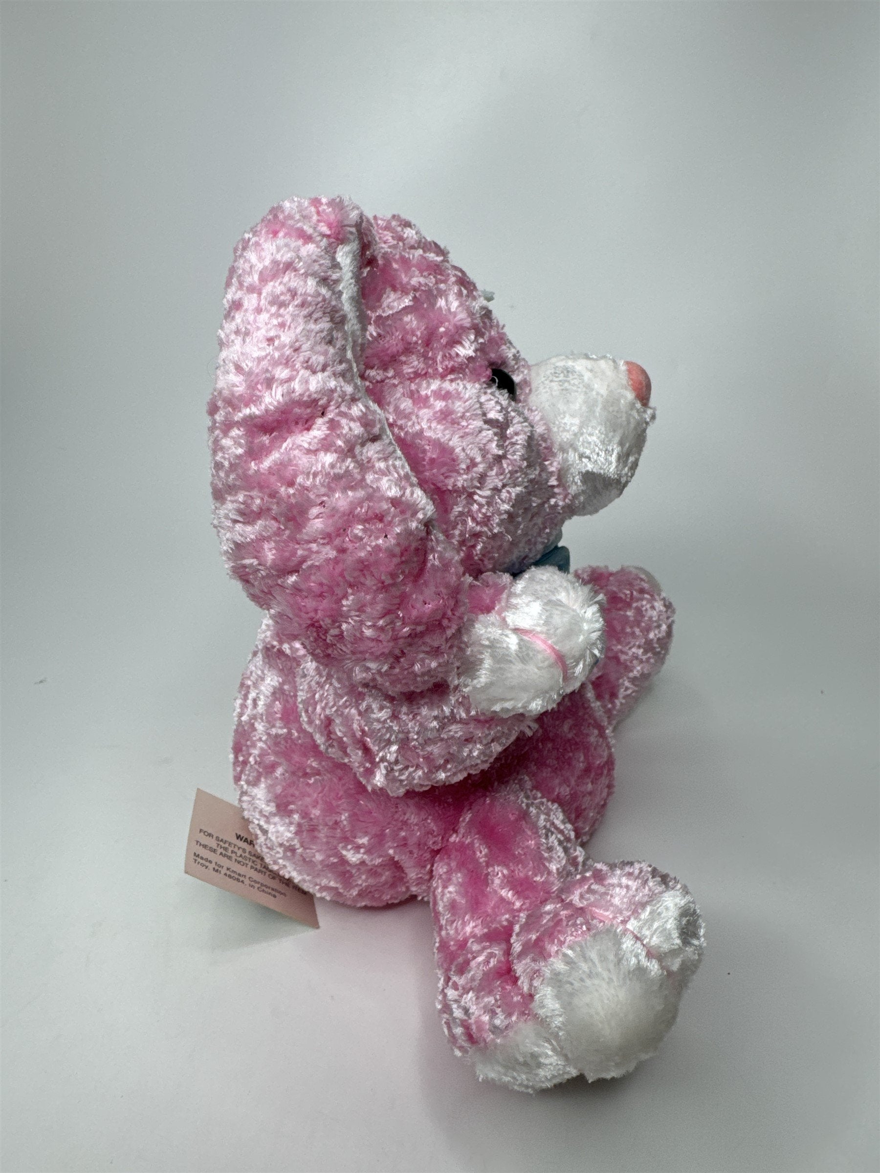 Pink Vintage Dan Dee Stuffed Bunny Rabbit-Collector's Choice