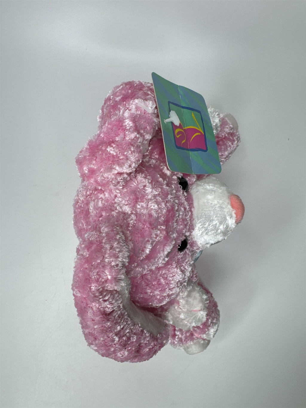 Pink Vintage Dan Dee Stuffed Bunny Rabbit-Collector's Choice
