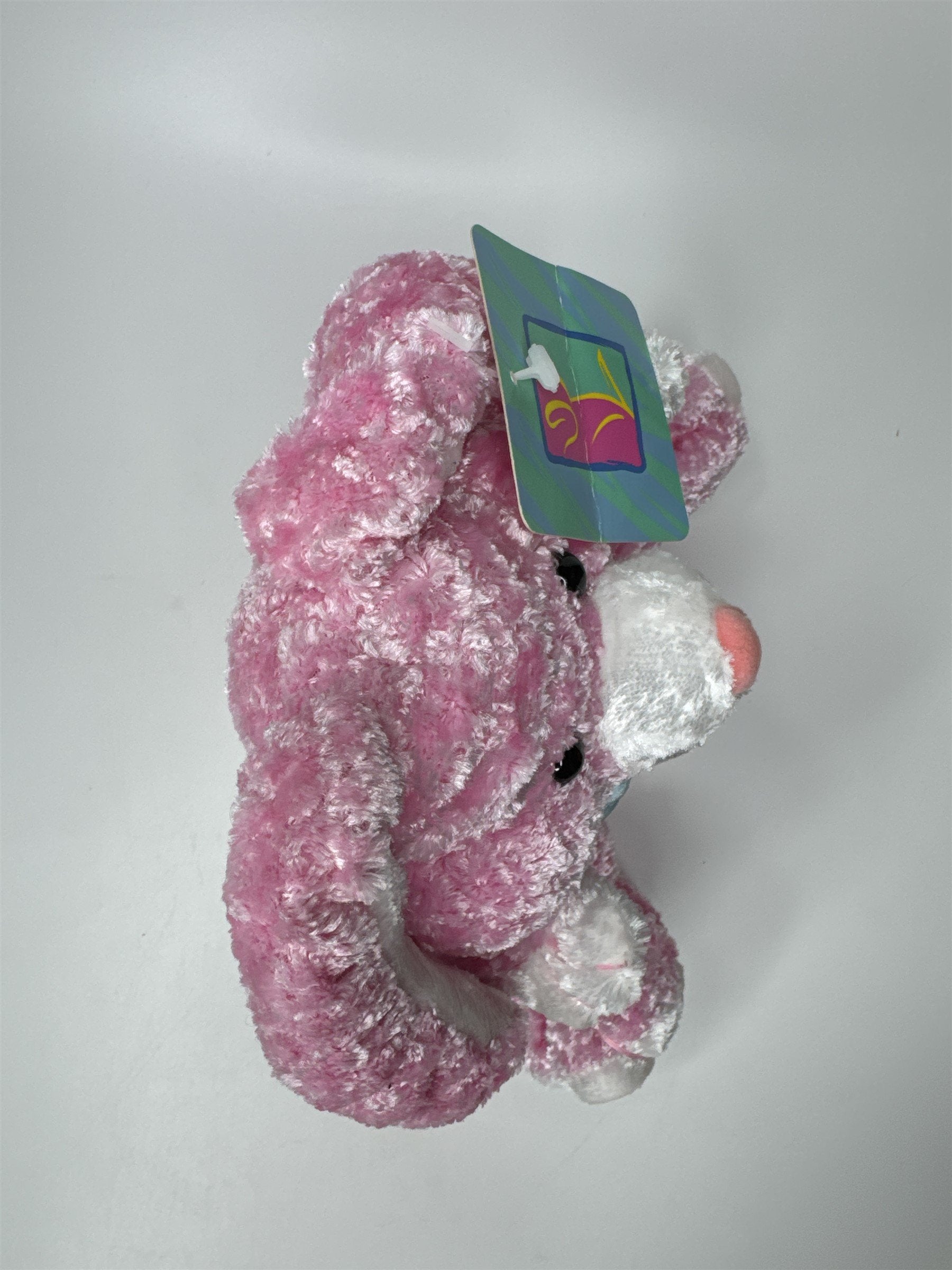Pink Vintage Dan Dee Stuffed Bunny Rabbit-Collector's Choice