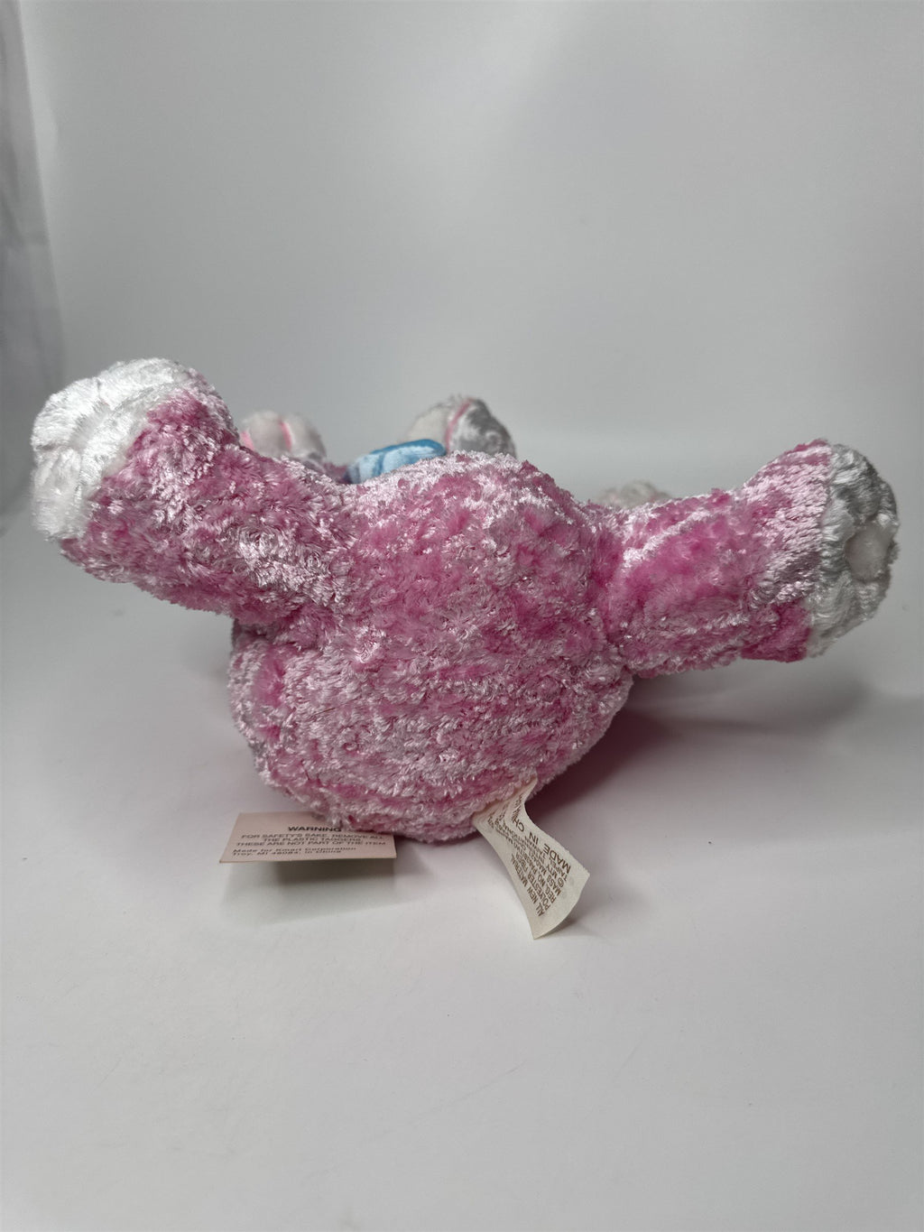 Pink Vintage Dan Dee Stuffed Bunny Rabbit-Collector's Choice