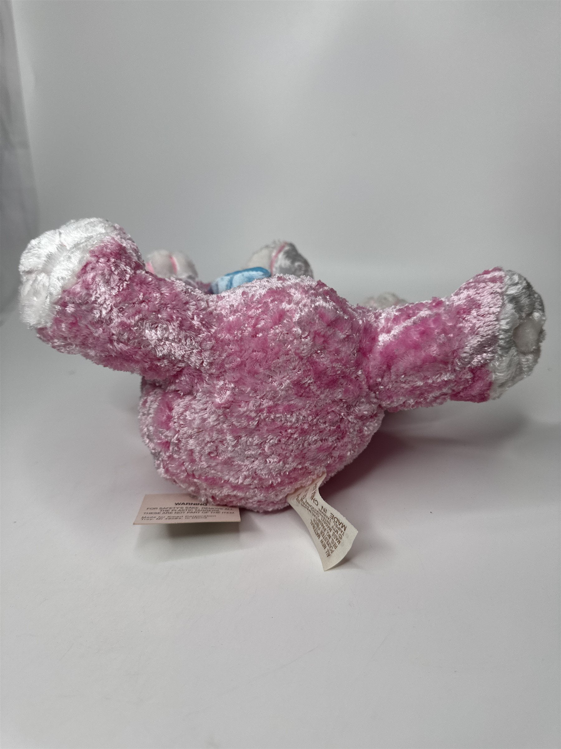 Pink Vintage Dan Dee Stuffed Bunny Rabbit-Collector's Choice
