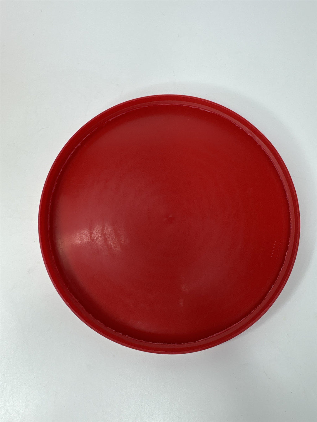 Vintage Bighorn Smoked Beef Red Hot Sausage Plastic Tub