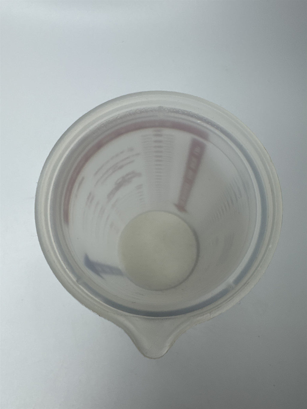 Vintage Pampered Chef Dry/Solid and Liquid 2 Cup Measuring Cup