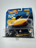 Hot Wheels 1998 Solar Racing Action Pack Mattel Wheels