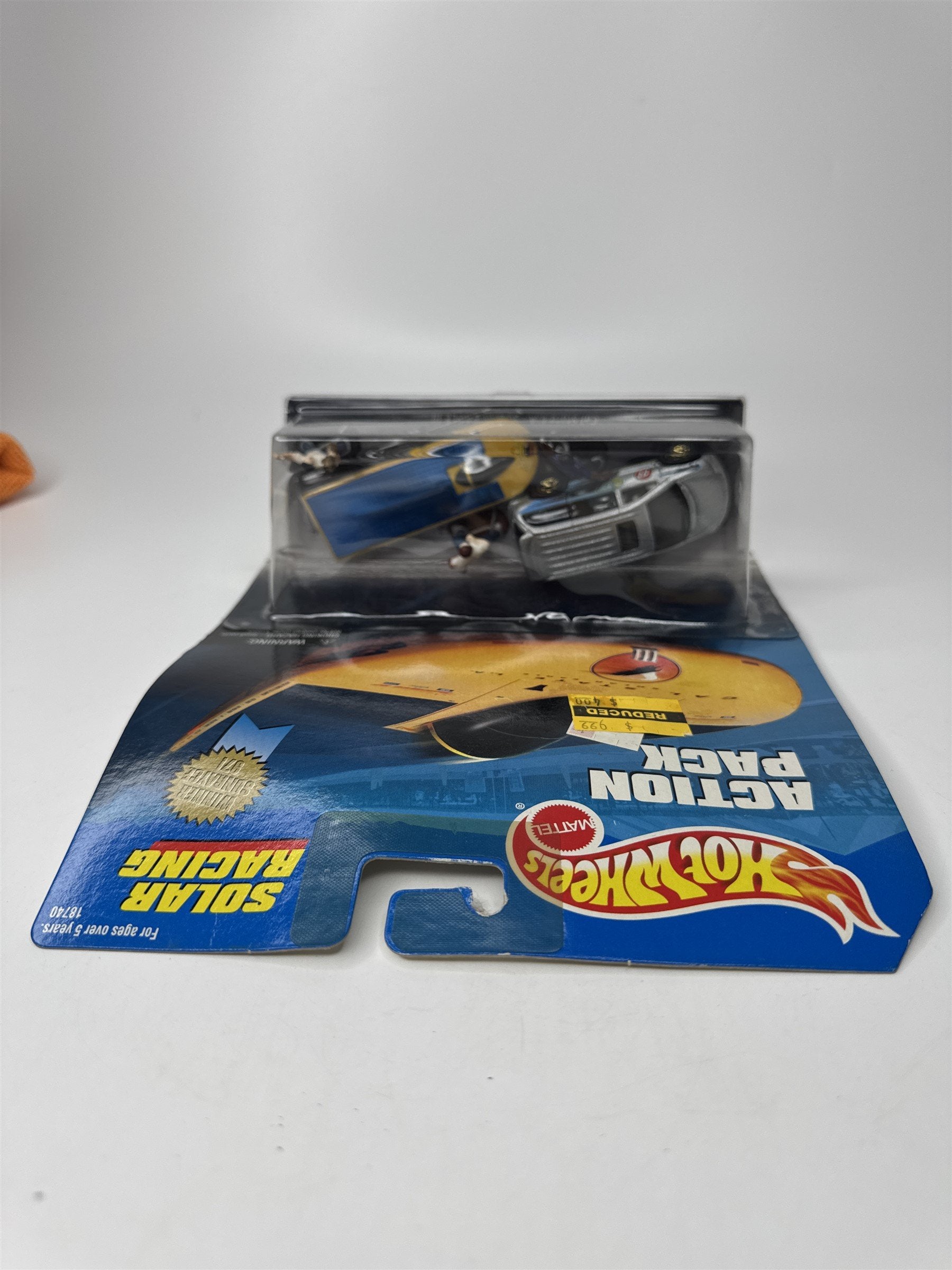Hot Wheels 1998 Solar Racing Action Pack Mattel Wheels
