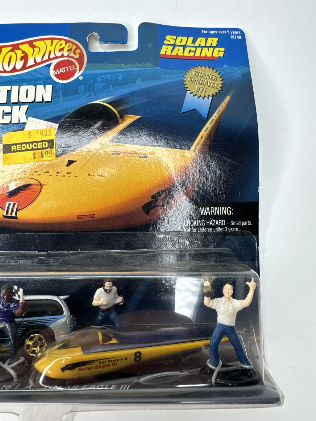 Hot Wheels 1998 Solar Racing Action Pack Mattel Wheels