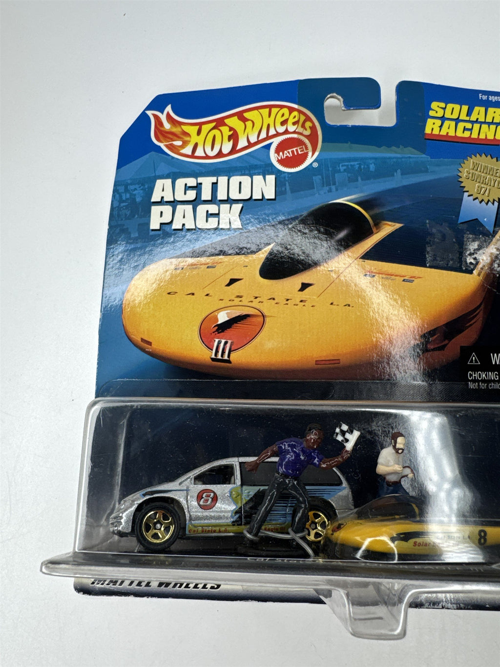 Hot Wheels 1998 Solar Racing Action Pack Mattel Wheels