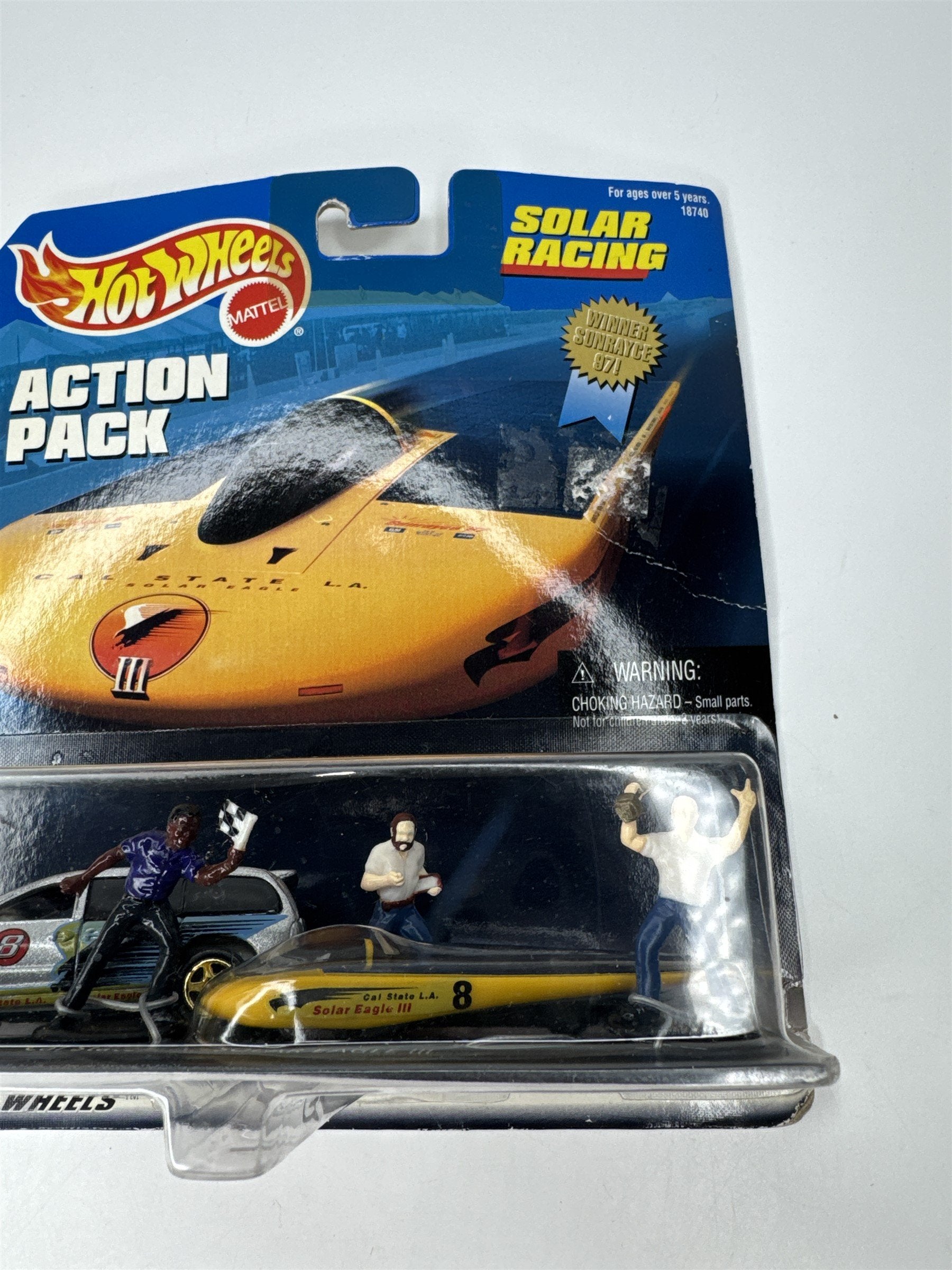 Hot Wheels 1998 Solar Racing Action Pack Mattel Wheels