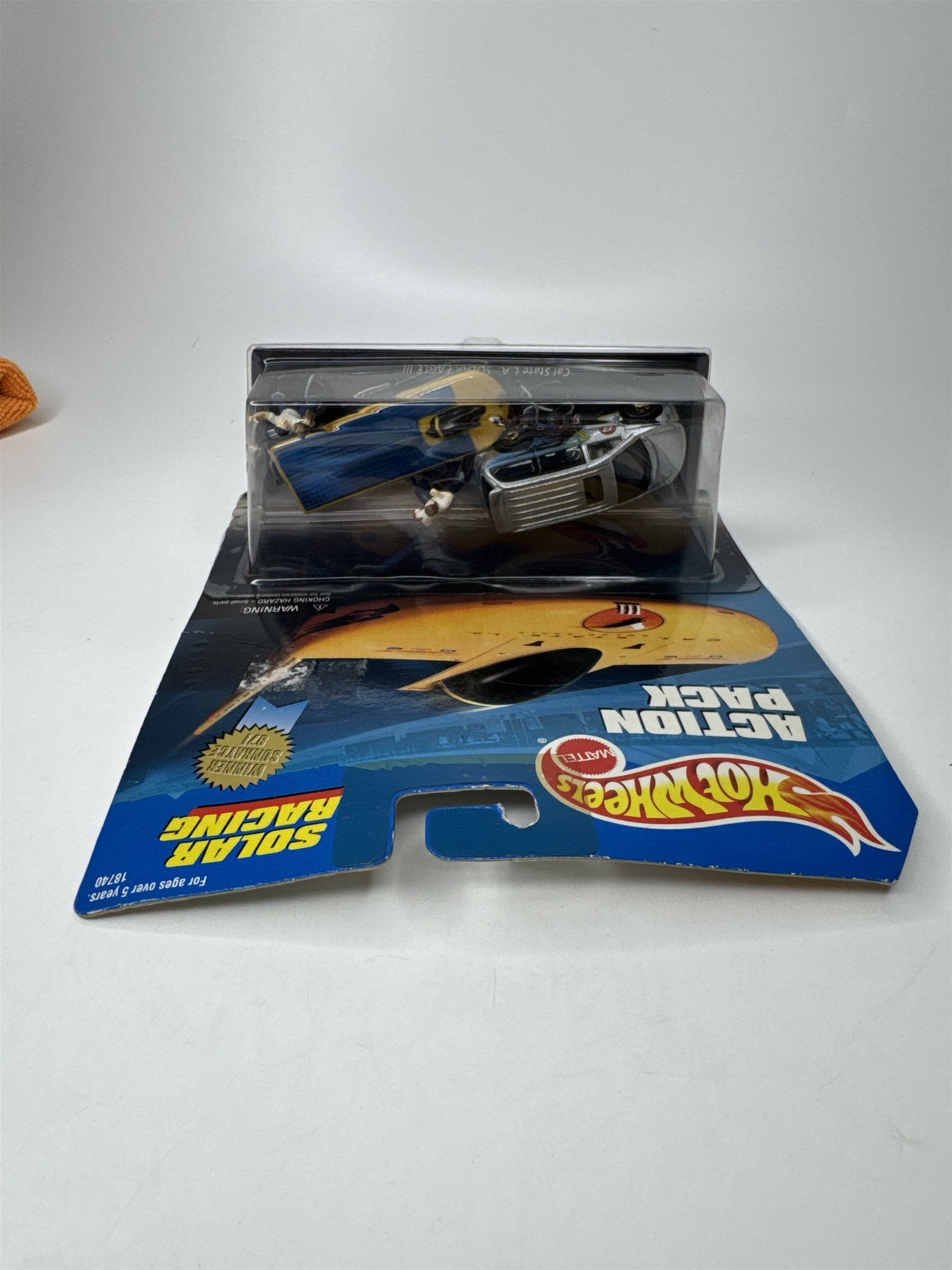 Hot Wheels 1998 Solar Racing Action Pack Mattel Wheels