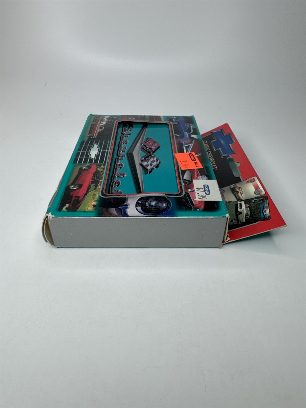 Classic Chevrolet Tin and Playing Cards 2-Deck Card Set