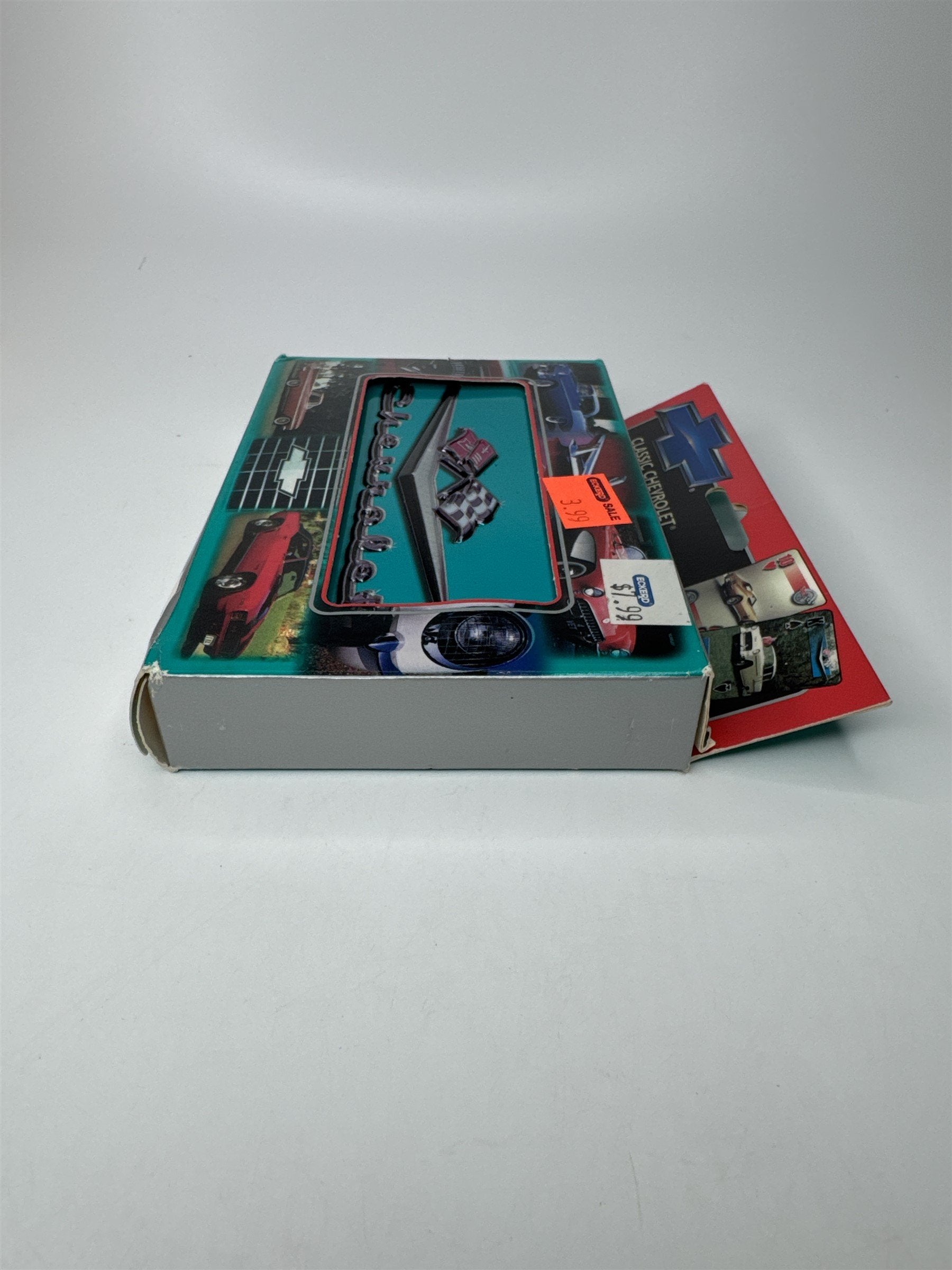 Classic Chevrolet Tin and Playing Cards 2-Deck Card Set