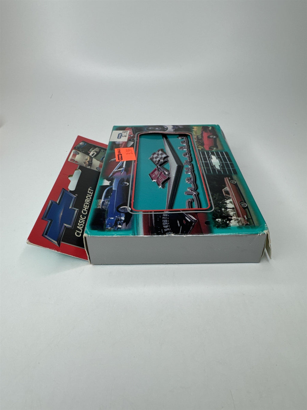 Classic Chevrolet Tin and Playing Cards 2-Deck Card Set