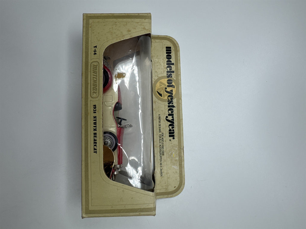 Lot of Three Models of Yesteryear Matchbox Collectible Toy Cars