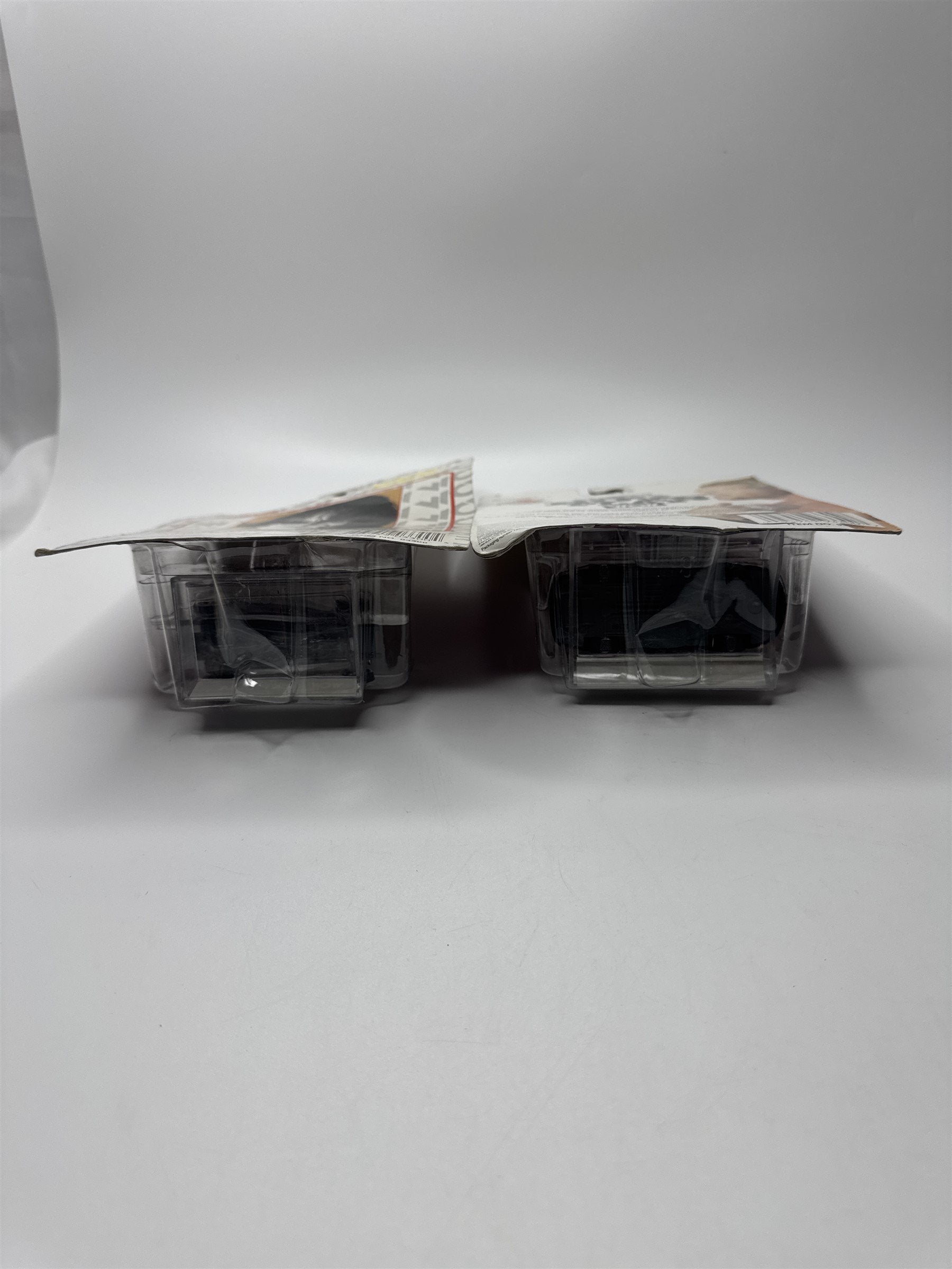 Set of Two Vintage Racing Champions WCW Scotty Riggs La Parka Toy Racecar
