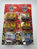 Vintage Racing Champions 50th Anniversary Nascar Die Cast Lot of 6 Toy Cars