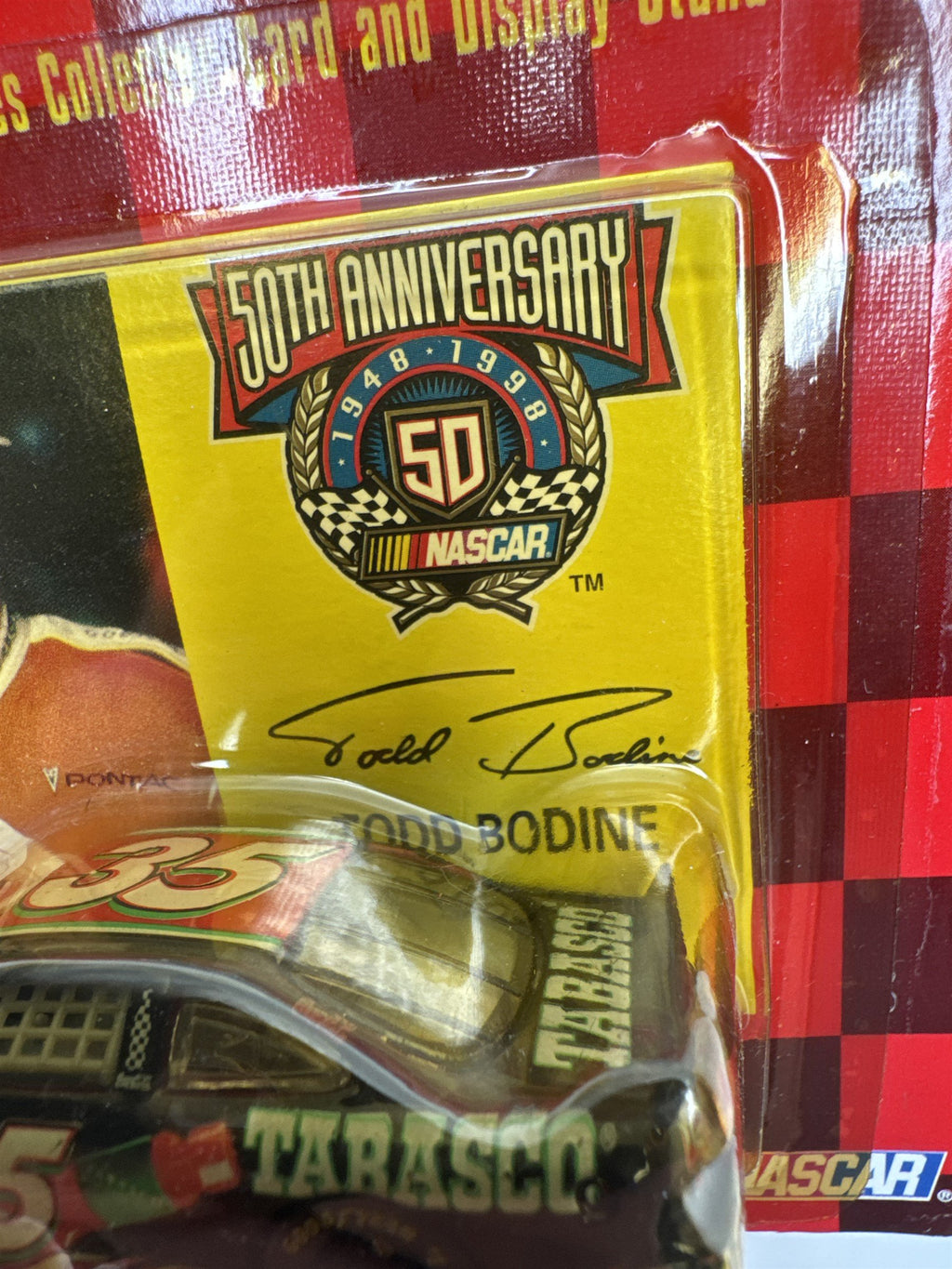 Vintage Racing Champions 50th Anniversary Nascar Die Cast Lot of 6 Toy Cars