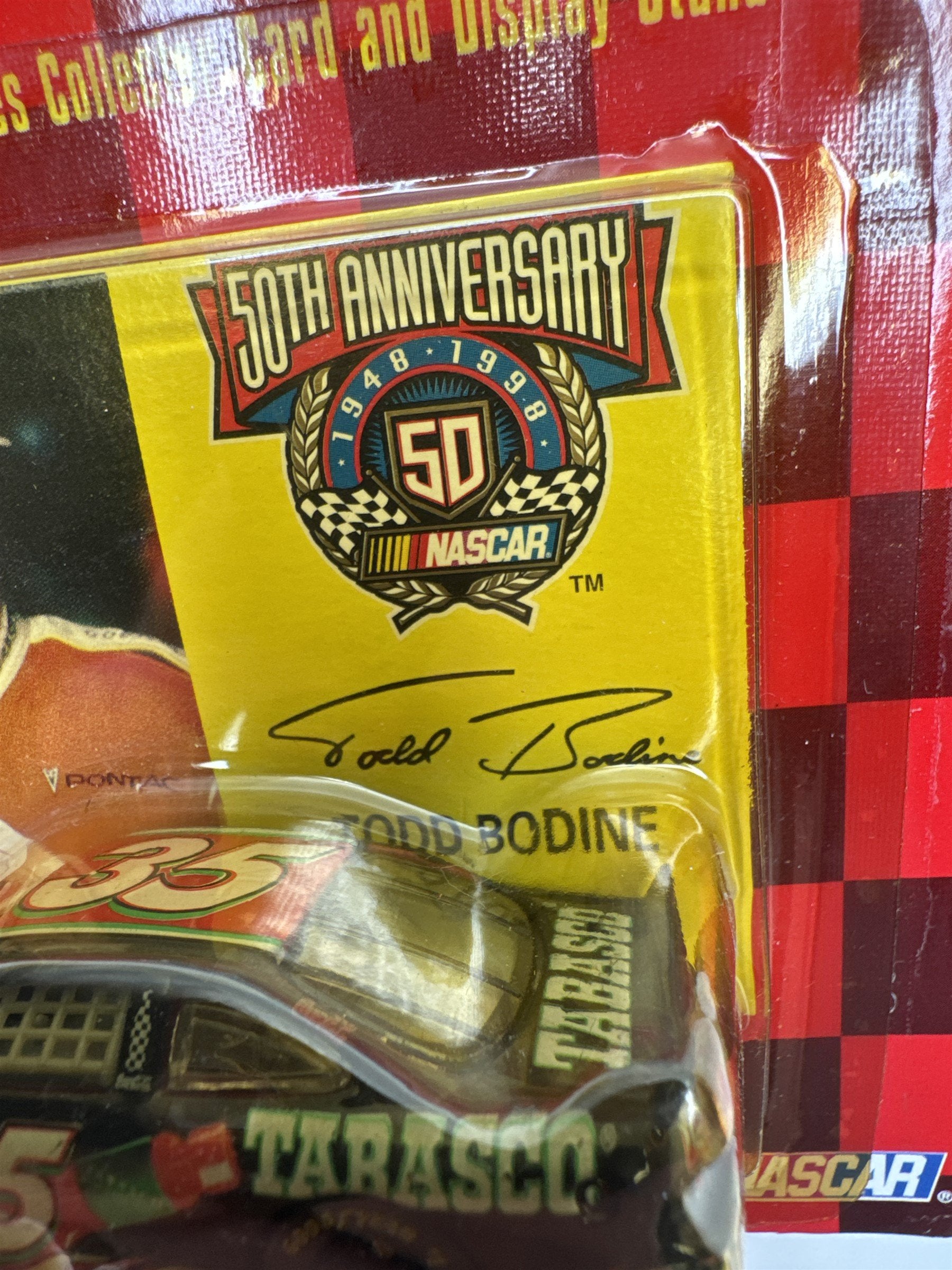 Vintage Racing Champions 50th Anniversary Nascar Die Cast Lot of 6 Toy Cars