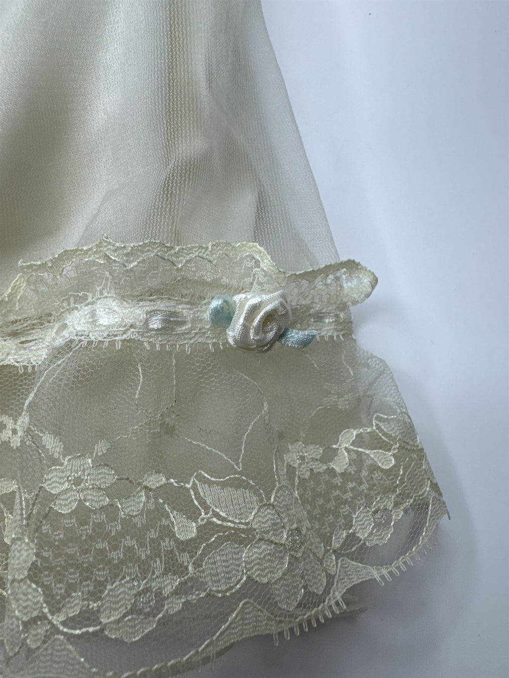 Baby Porcelain Motion/Musical Doll w/ Christening Gown "Hush Little Baby"