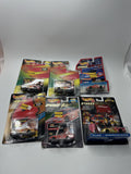 Lot of 6 Hot Wheels Mattel Wheels 1997-1998 Die Cast Metal Collectible Race Cars