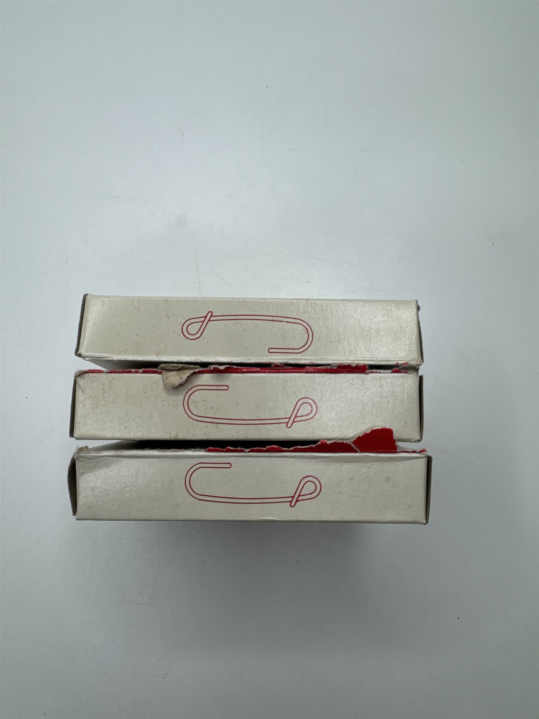 Lot of 3 Marathon Franke Company Regular Size Ornament Hangers Made In Japan