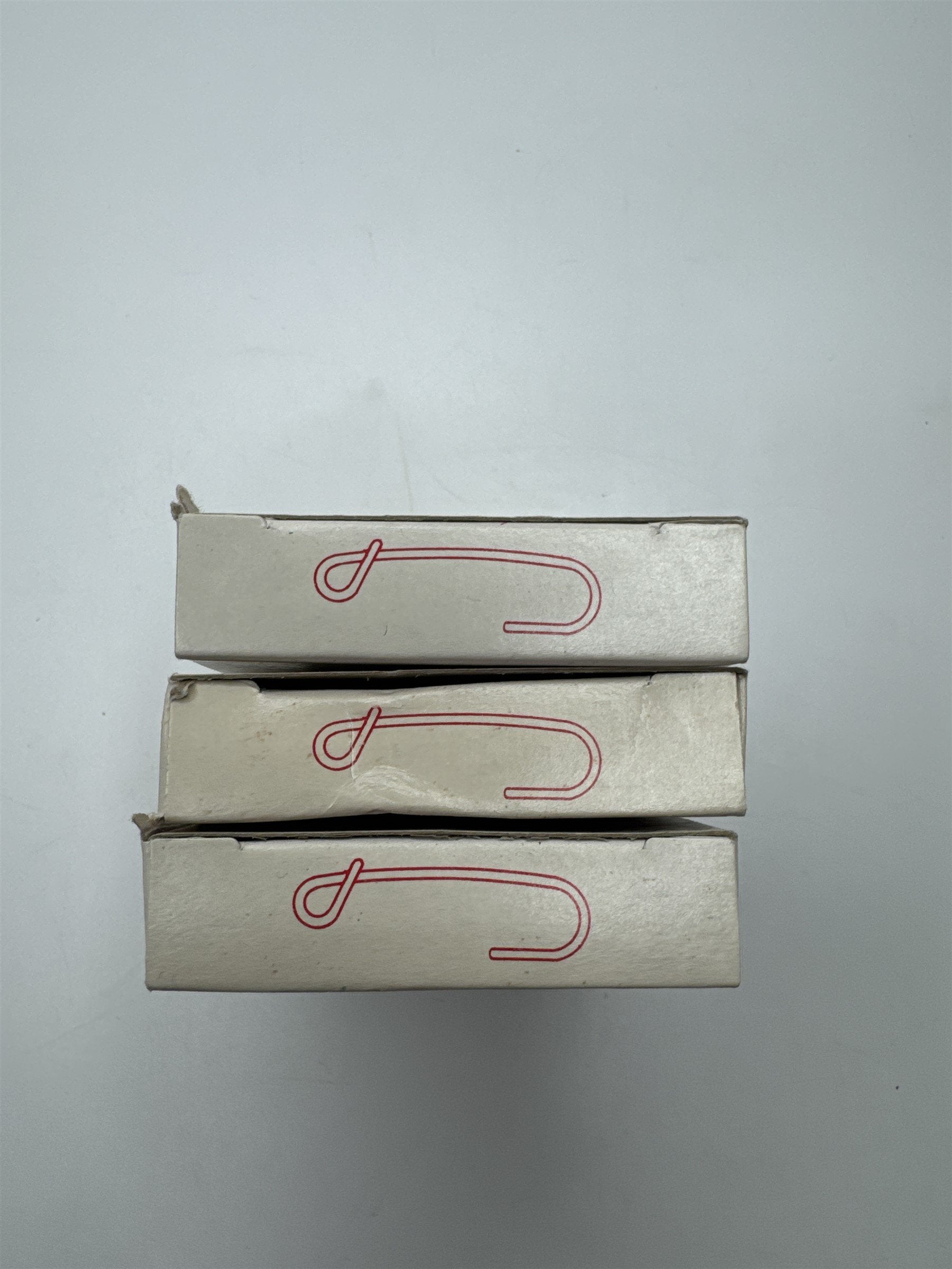 Lot of 3 Marathon Franke Company Regular Size Ornament Hangers Made In Japan