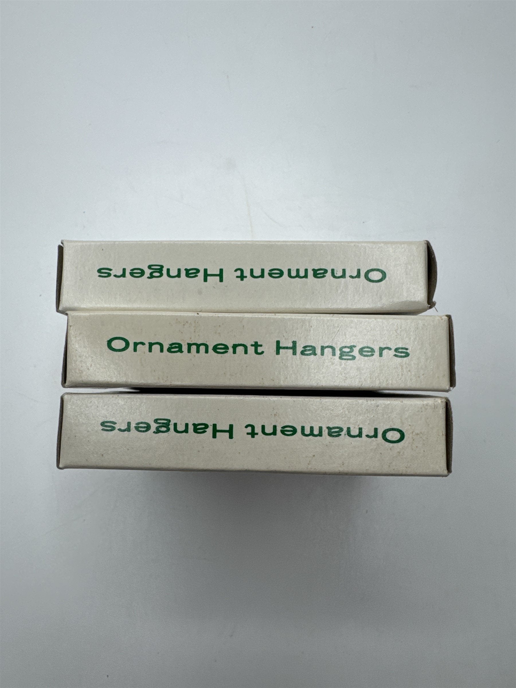 Lot of 3 Marathon Franke Company Regular Size Ornament Hangers Made In Japan