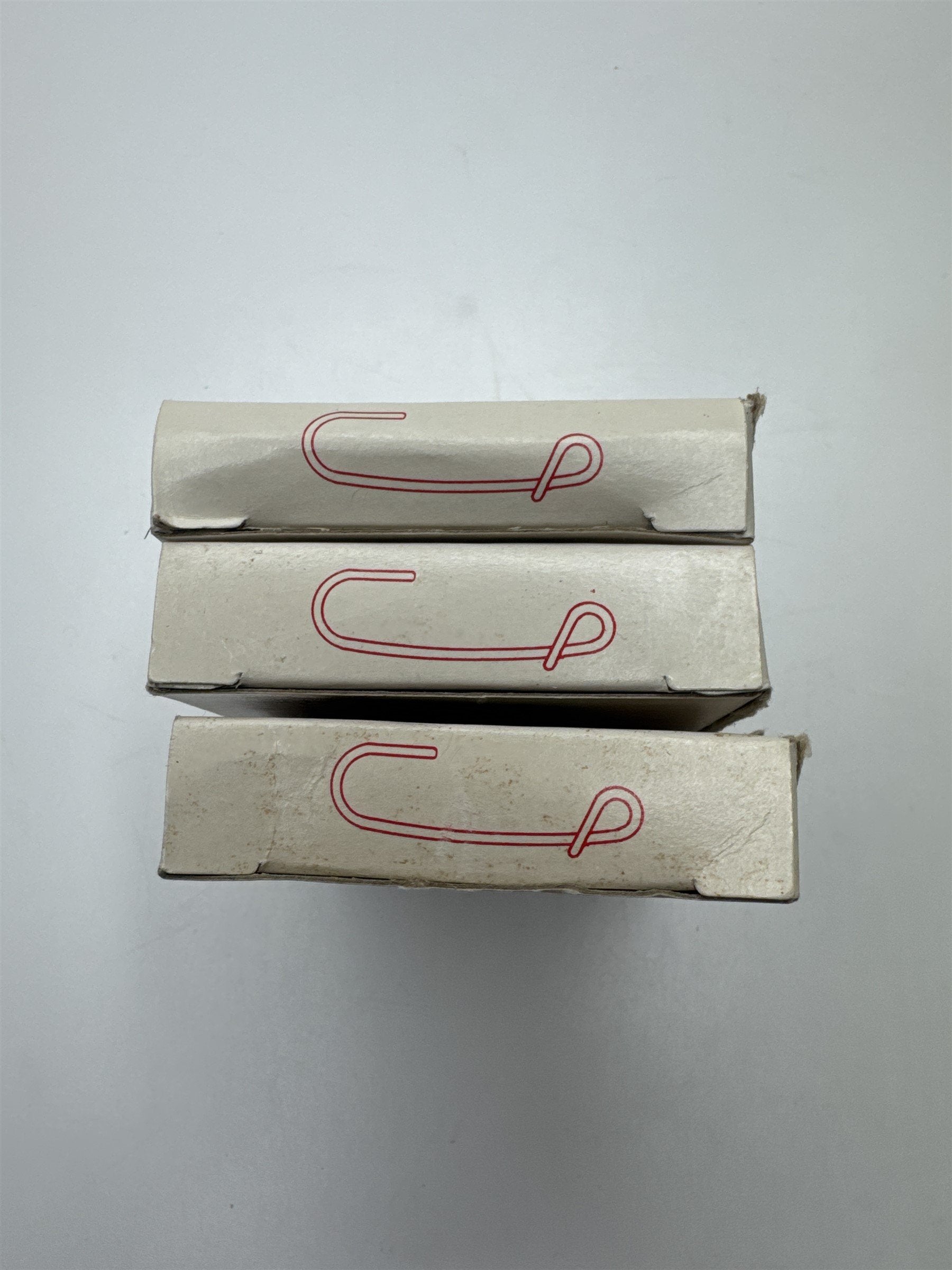 Lot of 3 Marathon Franke Company Regular Size Ornament Hangers Made In Japan