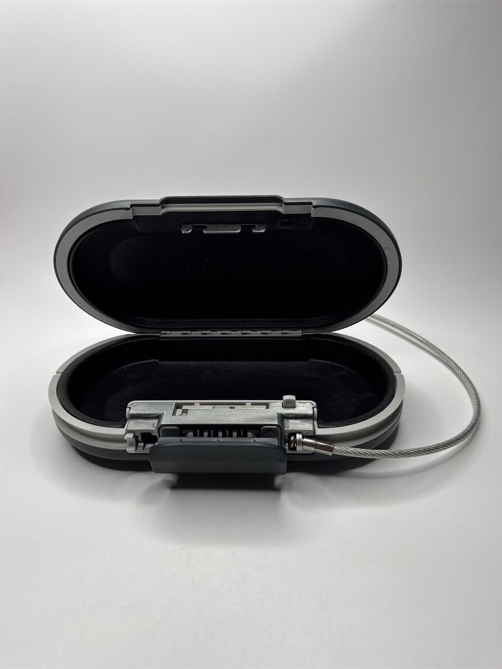 Master Lock SafeSpace Portable Safe /w Safety Lock Cord Cable Combination Safe