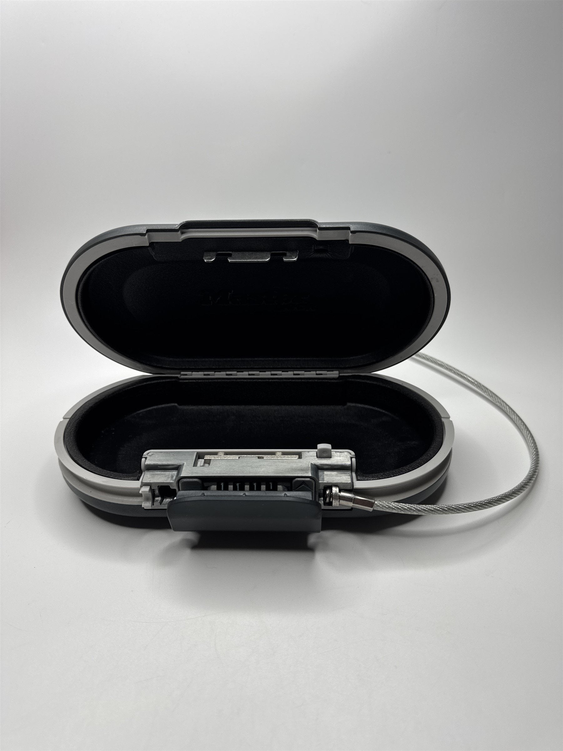 Master Lock SafeSpace Portable Safe /w Safety Lock Cord Cable Combination Safe