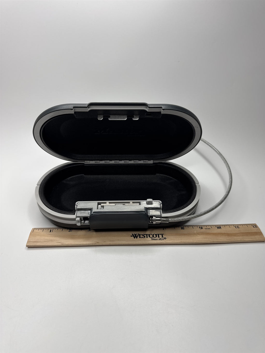 Master Lock SafeSpace Portable Safe /w Safety Lock Cord Cable Combination Safe