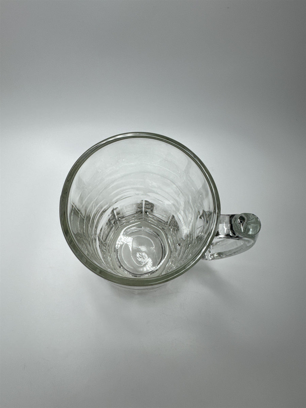 Vintage Marlin Sail Fin Sword Fishing Heavy Glass Collector Mug