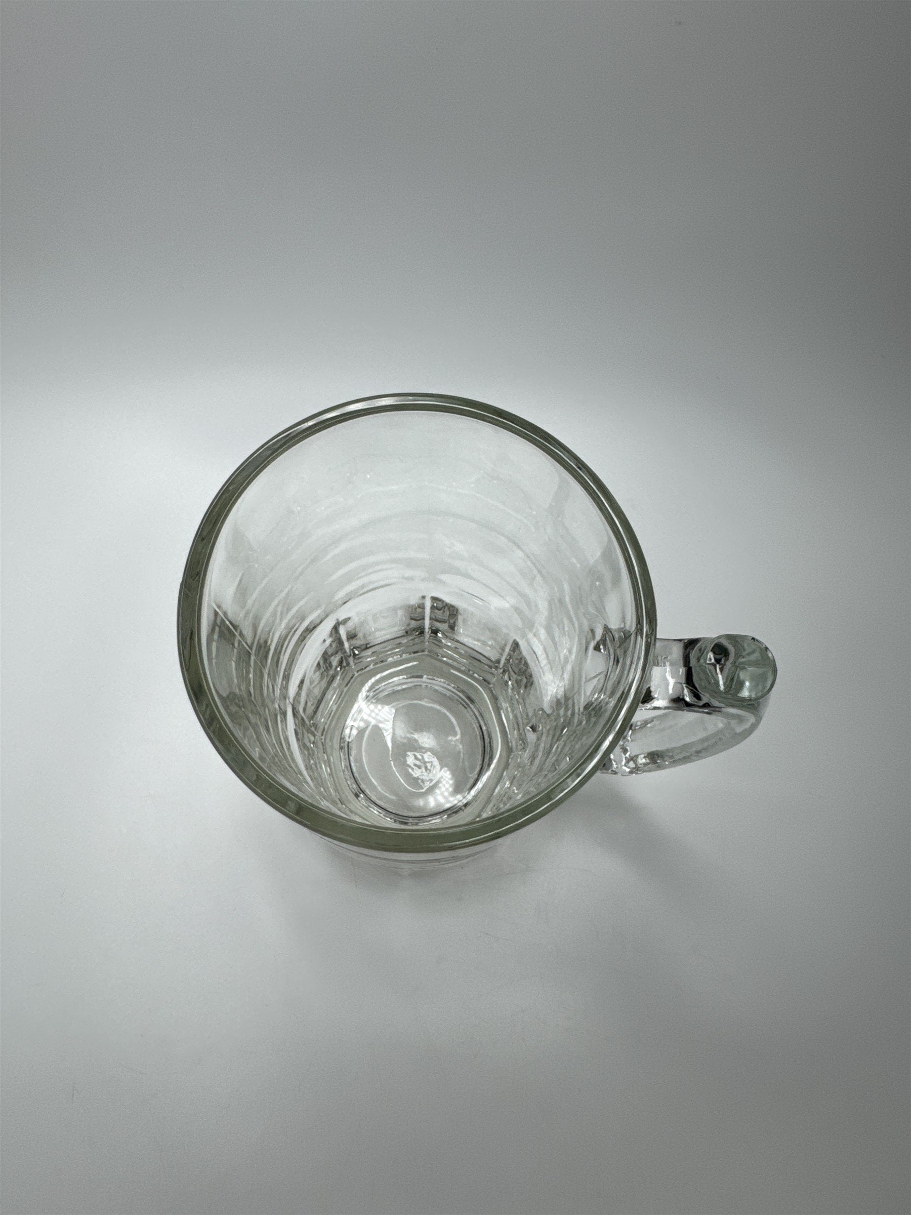 Vintage Marlin Sail Fin Sword Fishing Heavy Glass Collector Mug