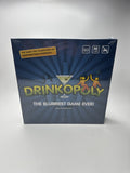 Drinkopoly The Blurriest Game Ever 2011 Drinking Game for Adults