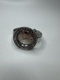 Vintage Park Lane Quartz 894 Water Resistant Stainless Steel Womens Clamp Watch