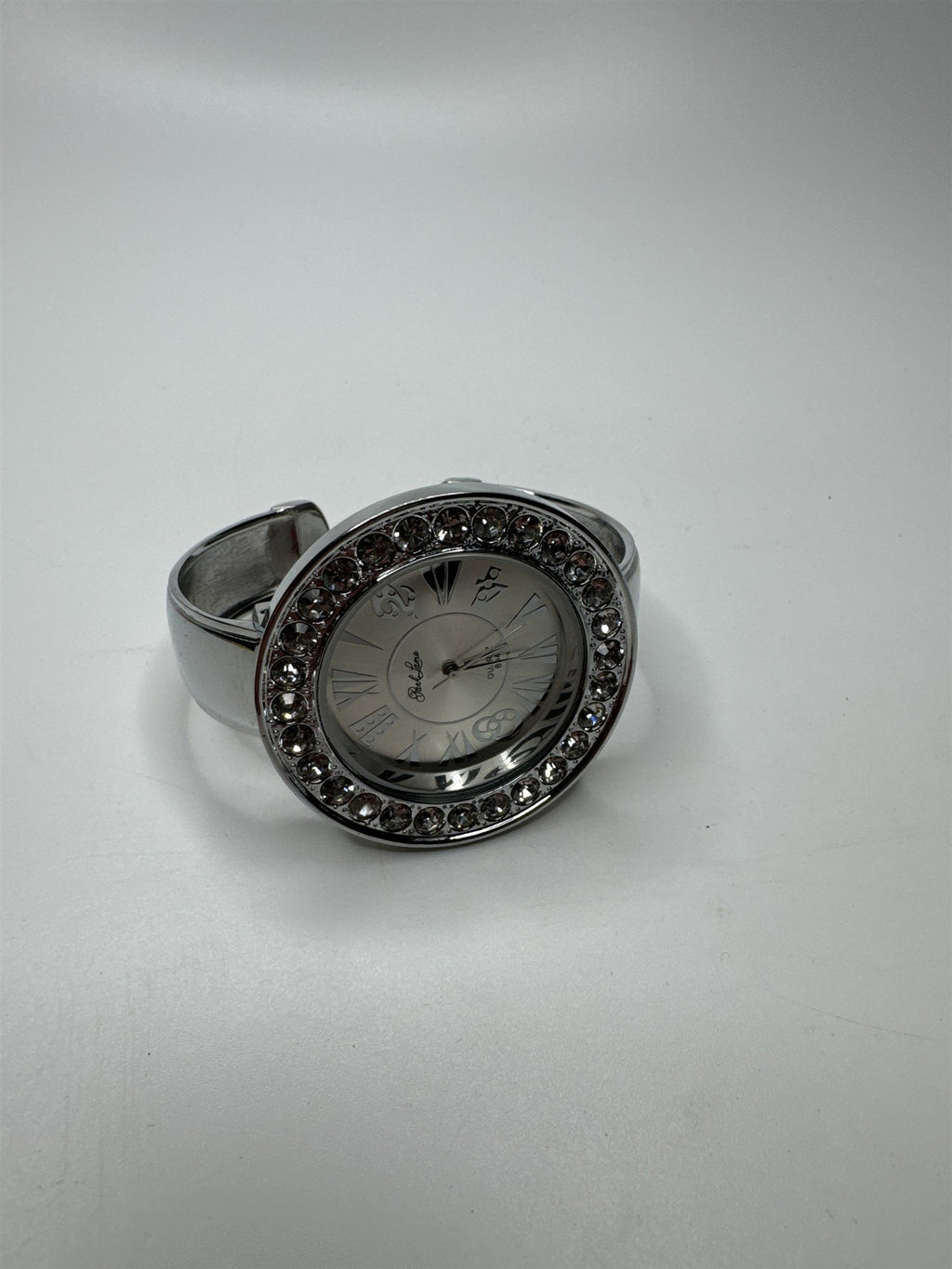 Vintage Park Lane Quartz 894 Water Resistant Stainless Steel Womens Clamp Watch