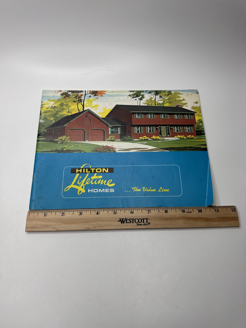 Vintage Hilton Lifetime Homes The Value Line 70s 80s Home Building Catalog Advt