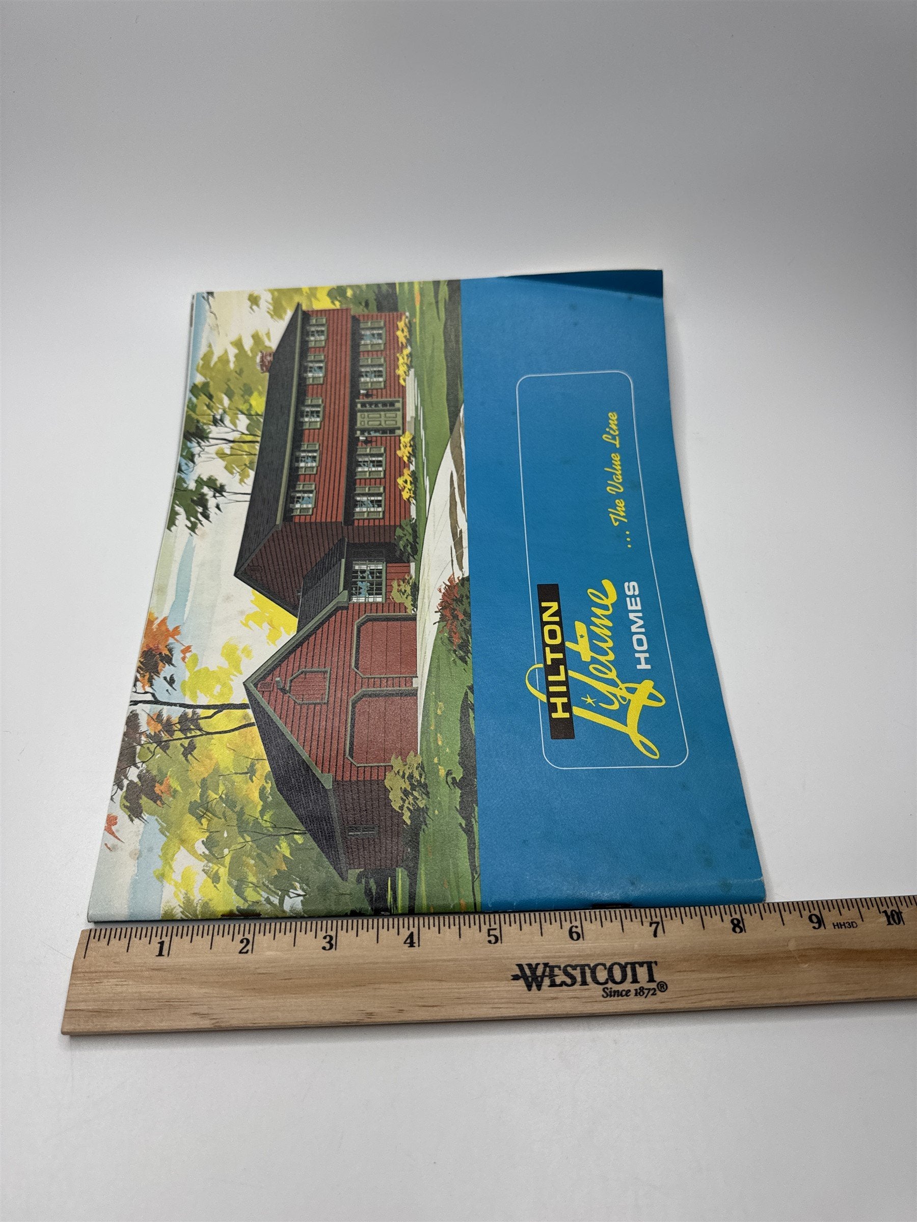 Vintage Hilton Lifetime Homes The Value Line 70s 80s Home Building Catalog Advt