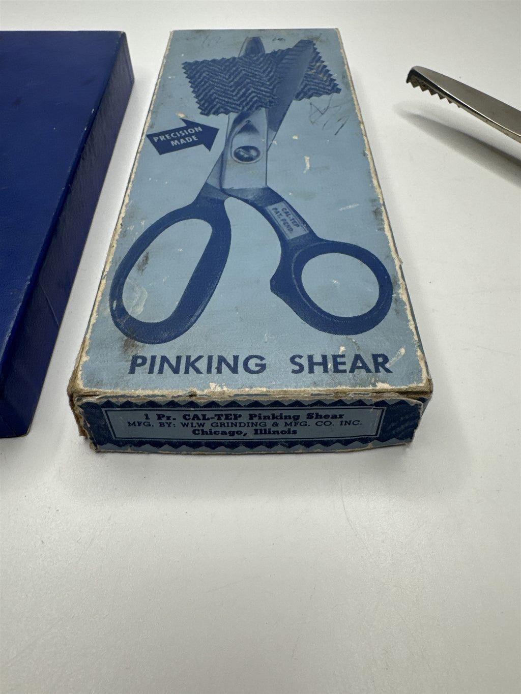 Vintage CAL-TEP Pinking Shear