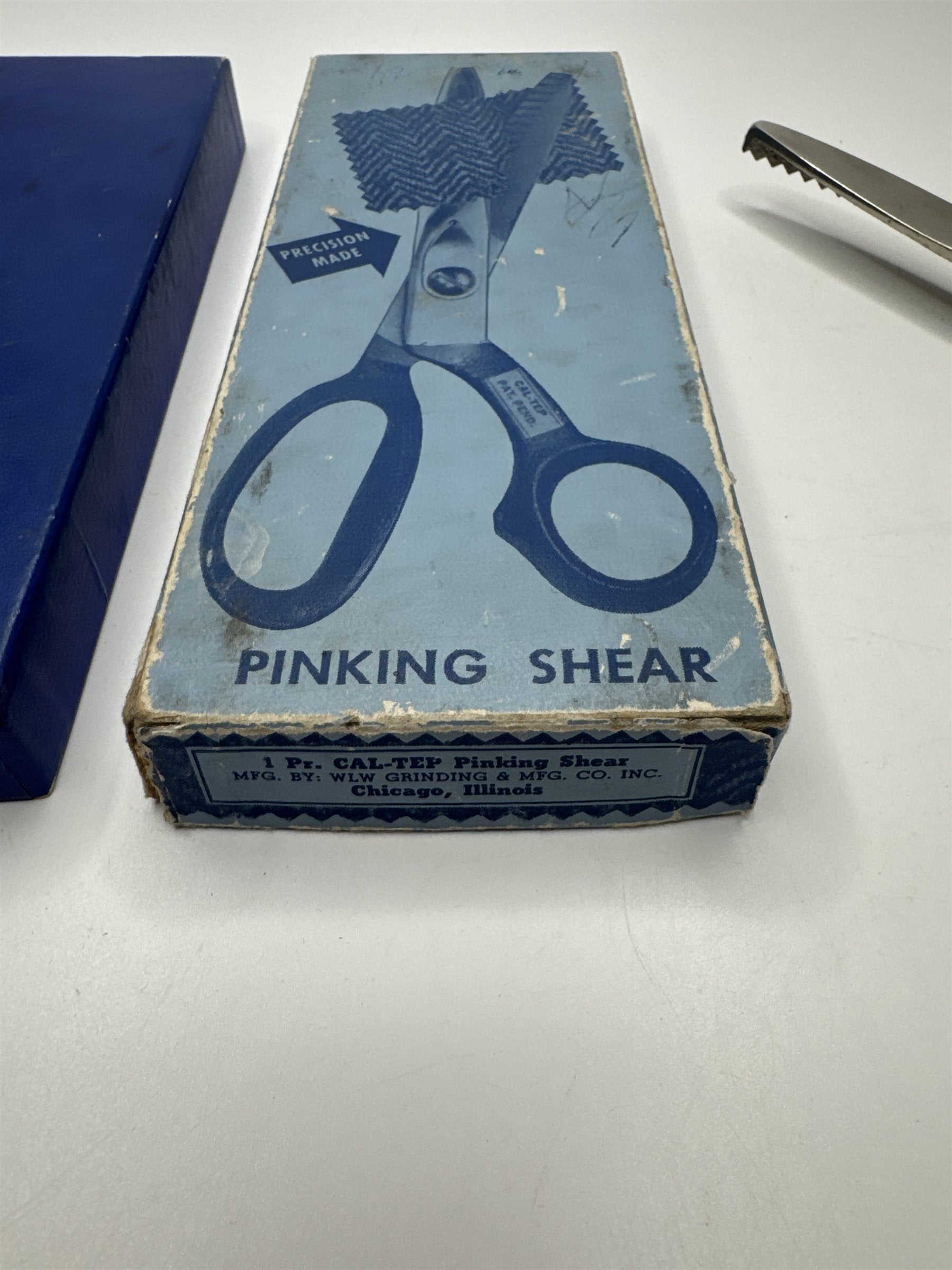 Vintage CAL-TEP Pinking Shear