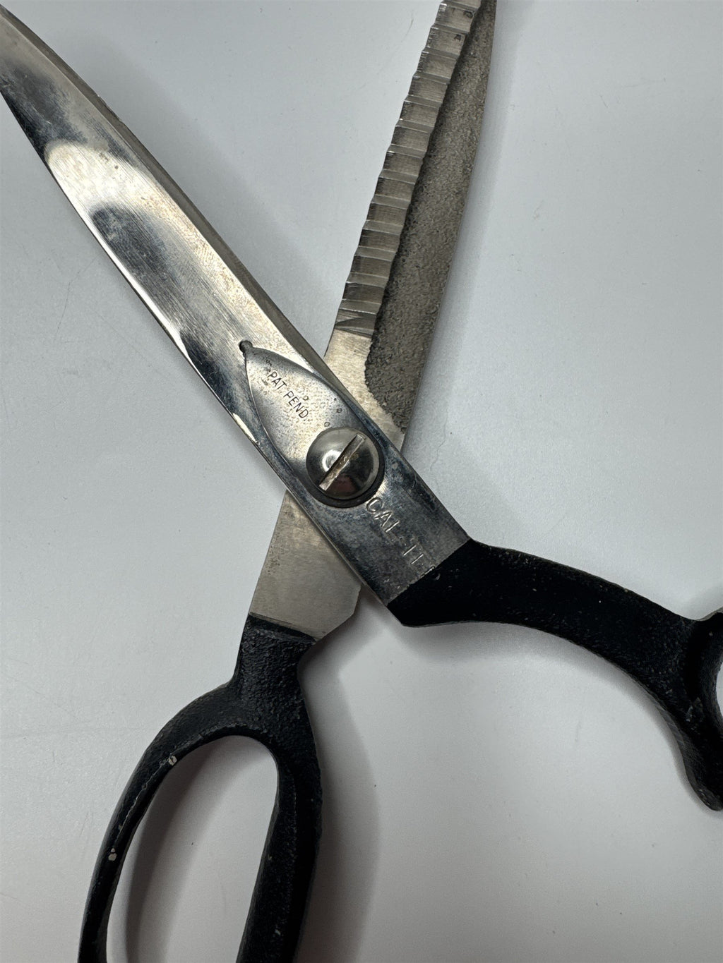 Vintage CAL-TEP Pinking Shear