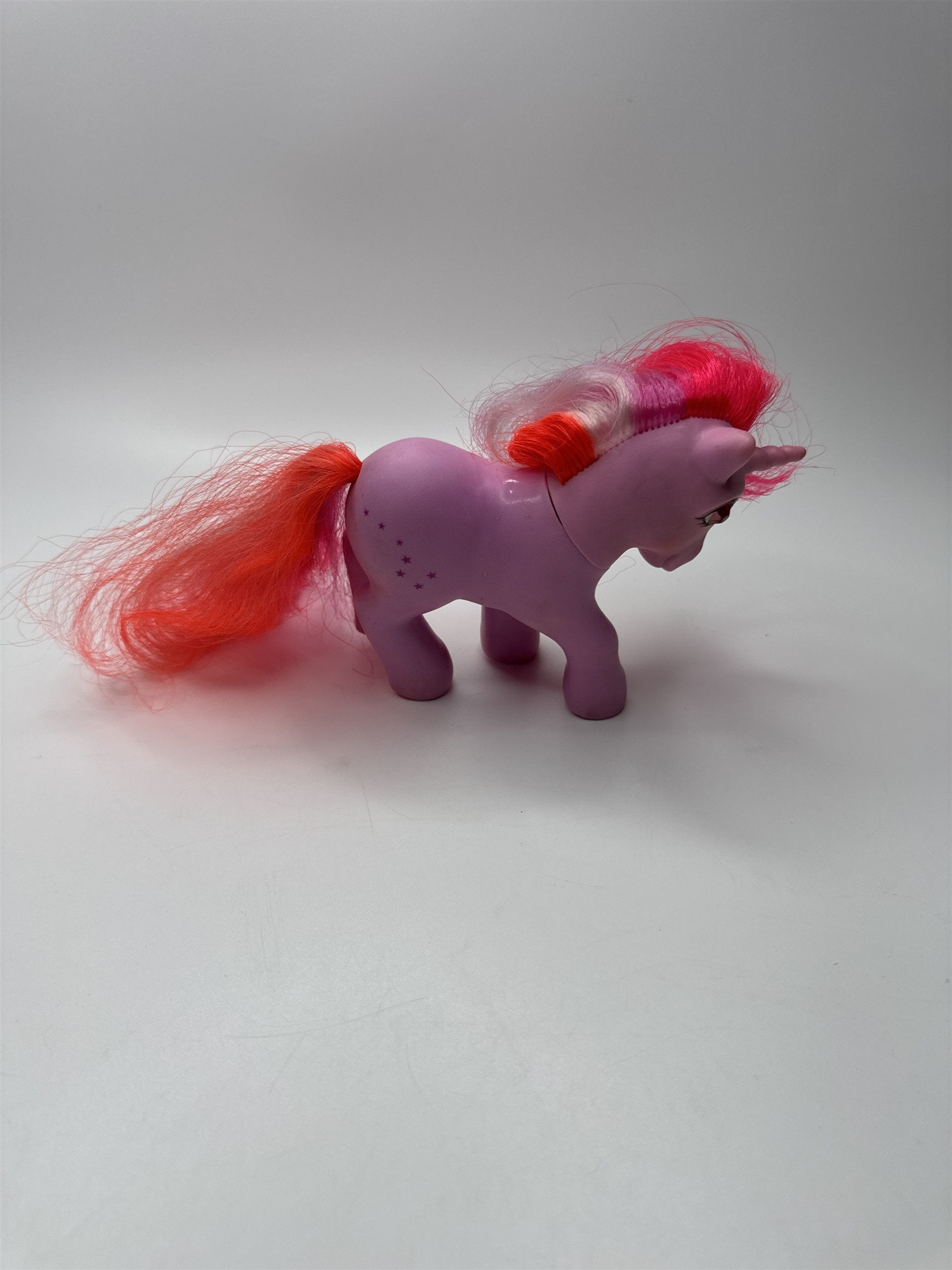 Vintage My Little Pony G1 Twinkle Eye Galaxy Pink Unicorn Big Dipper Purple 1985