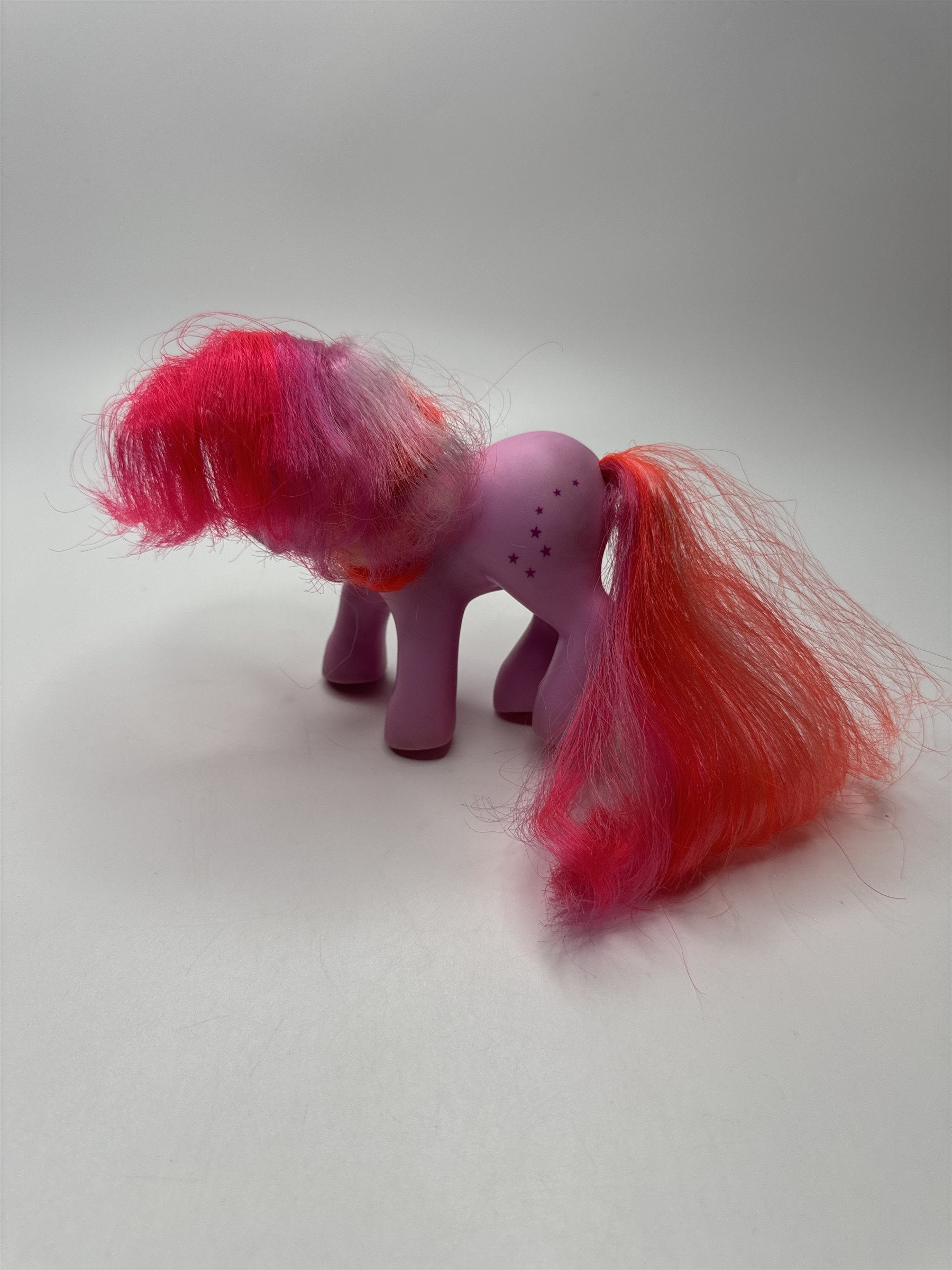 Vintage My Little Pony G1 Twinkle Eye Galaxy Pink Unicorn Big Dipper Purple 1985
