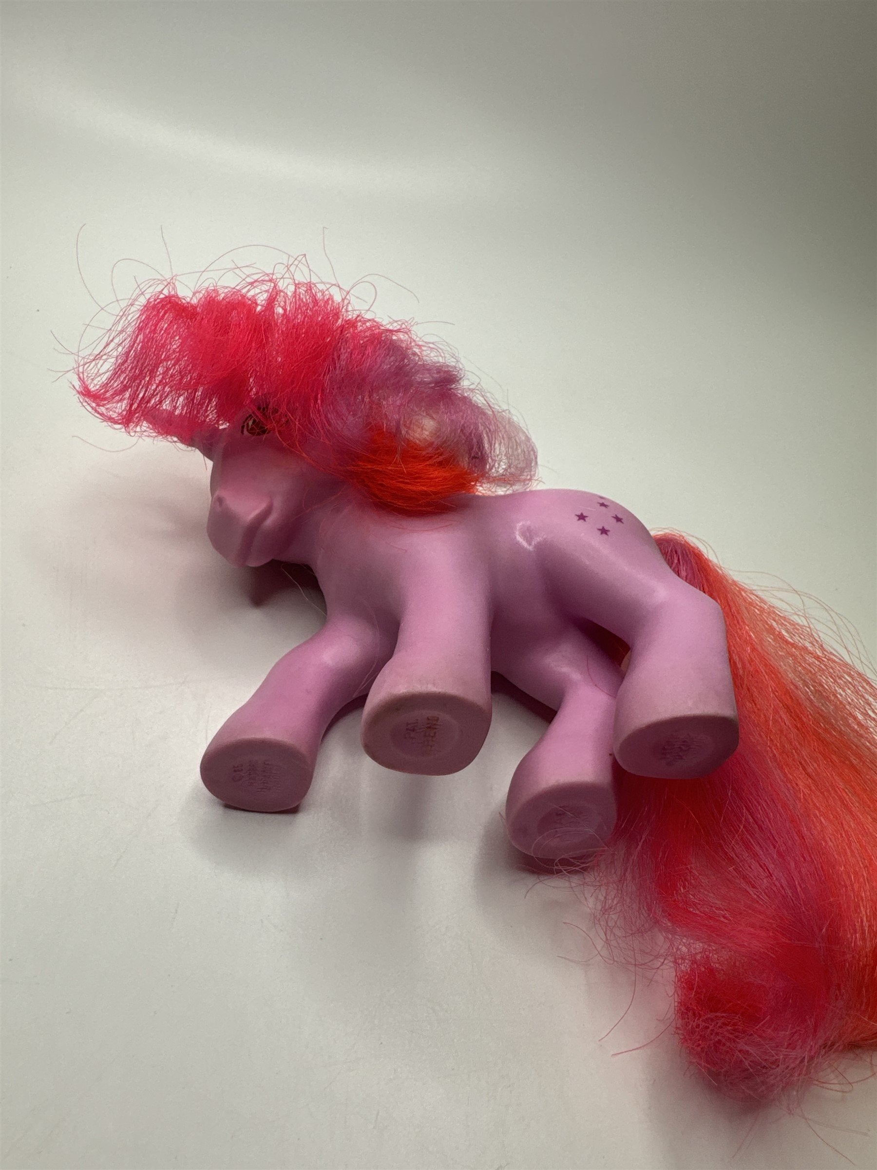 Vintage My Little Pony G1 Twinkle Eye Galaxy Pink Unicorn Big Dipper Purple 1985