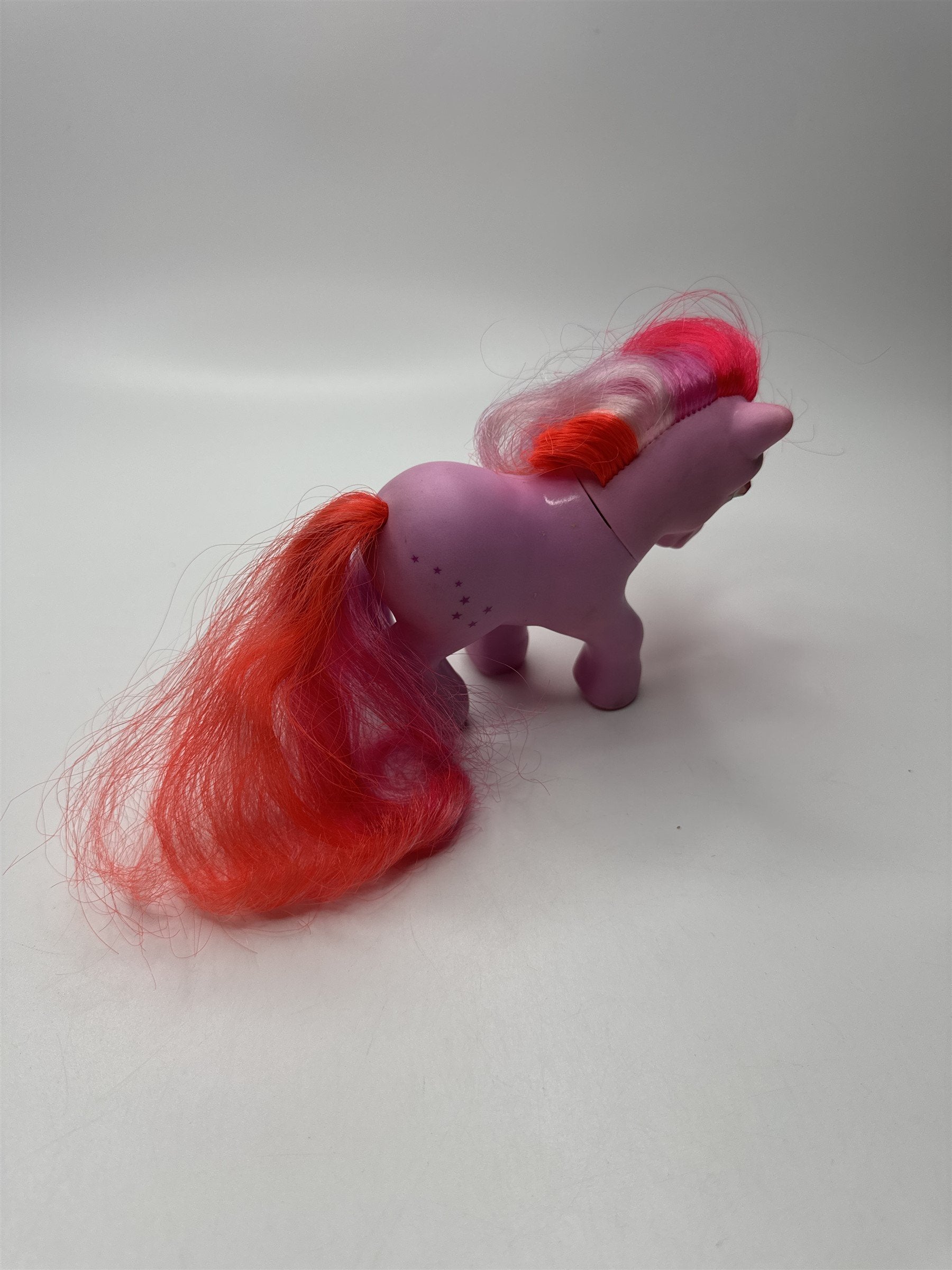 Vintage My Little Pony G1 Twinkle Eye Galaxy Pink Unicorn Big Dipper Purple 1985