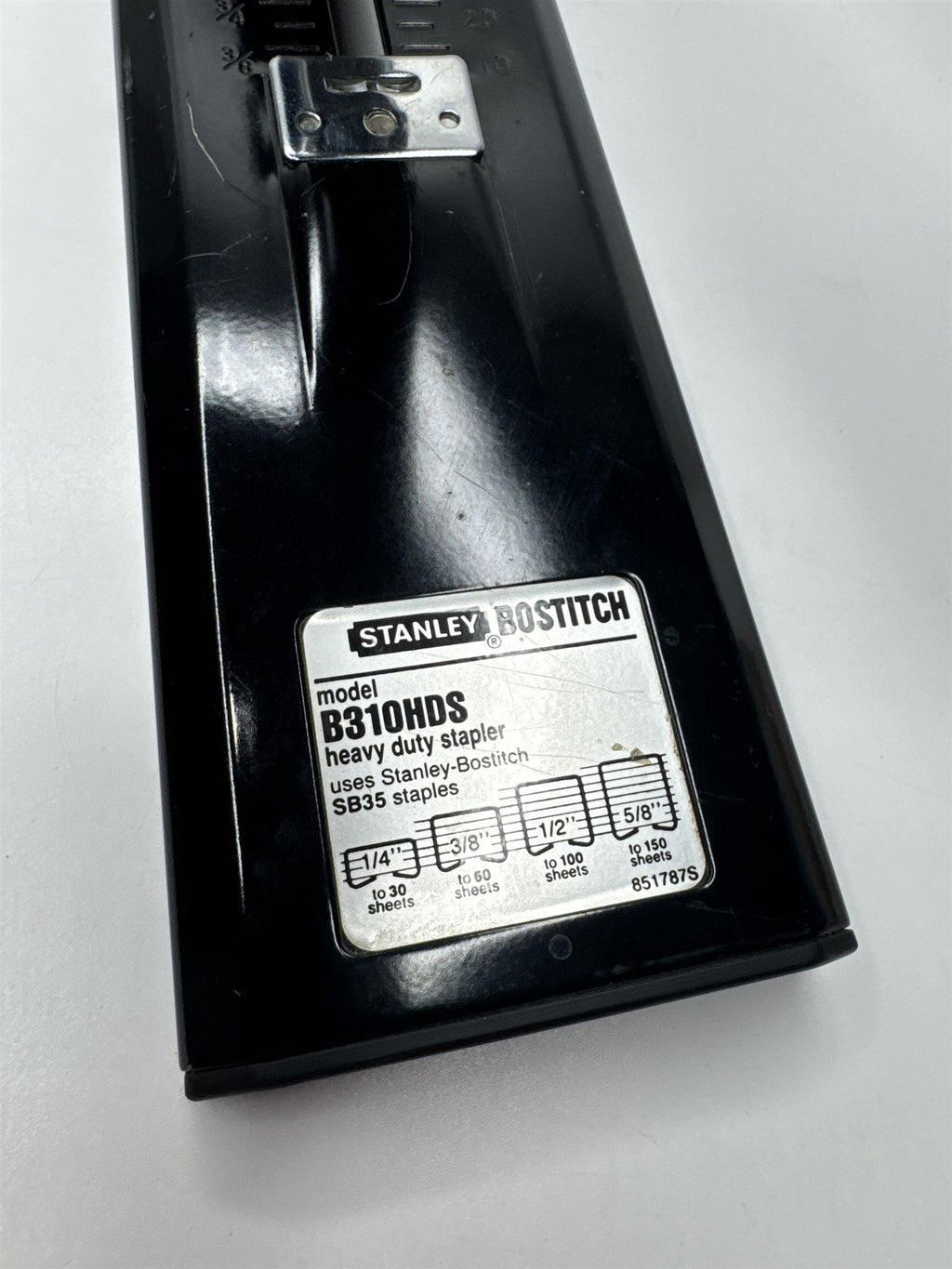 Stanley Bostitch Model B310HDS Heavy Duty Stapler (Uses SB35 Staples)