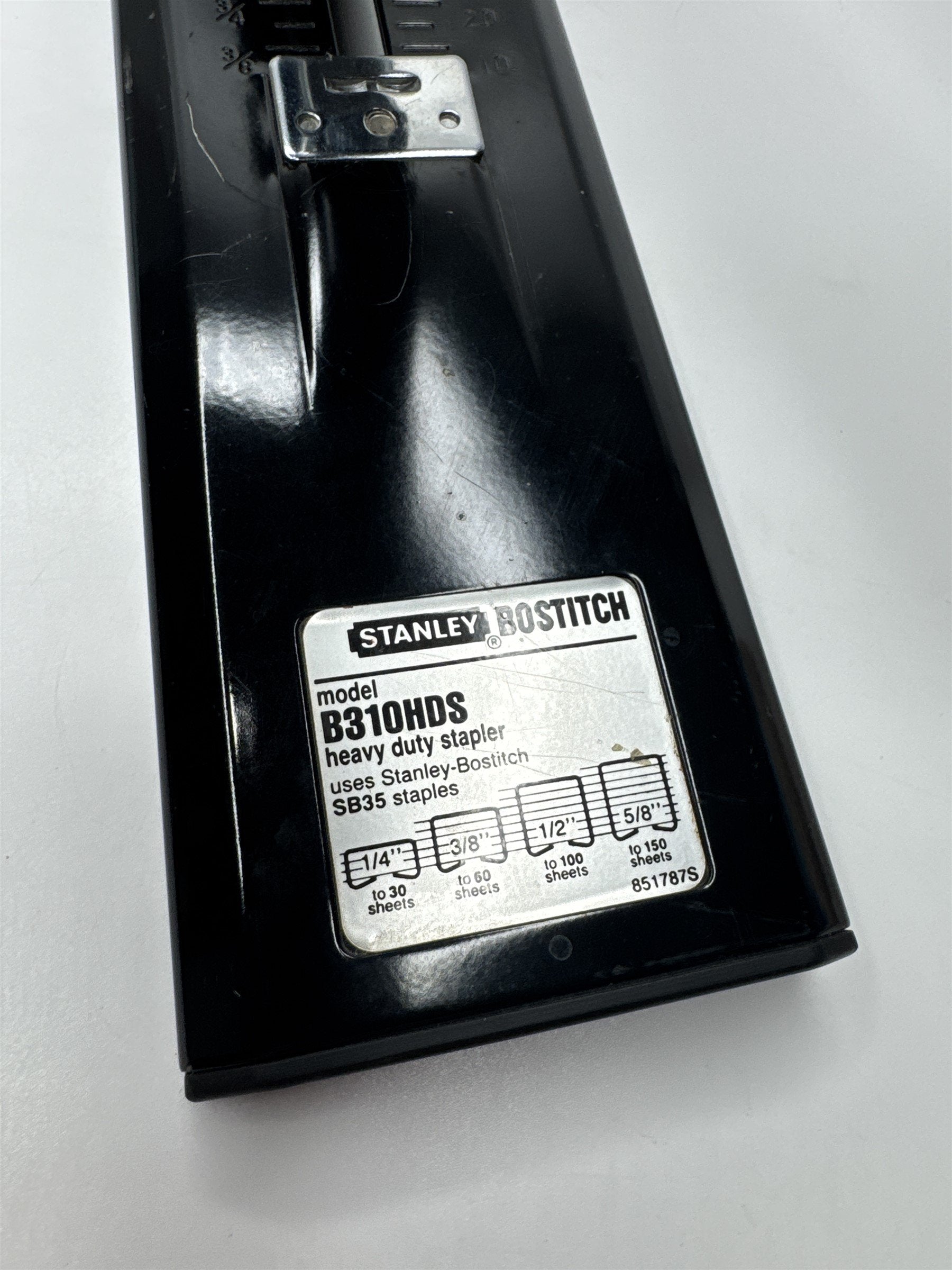 Stanley Bostitch Model B310HDS Heavy Duty Stapler (Uses SB35 Staples)