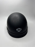 Black THH Motorcycle Protective Helmet Size XL DOT Certified T-72 61-62cm