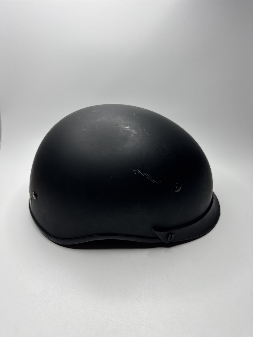 Black THH Motorcycle Protective Helmet Size XL DOT Certified T-72 61-62cm